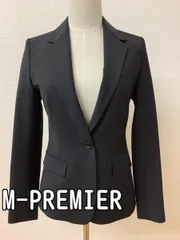 エムプルミエ (M-PREMIER) 黒ジャケット 美品 サイズ34のサムネイル