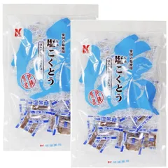 琉球黒糖 塩こくとう 115g×2袋 沖縄県産素材100%使用・ミネラル補給スッキリした毎日の健康維持に　黒糖沖縄黒糖のサムネイル