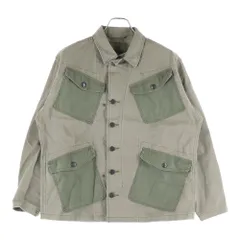NIGEL CABOURN (ナイジェルケーボン) BEAMS別注 Field Jaket ビームス フィールドジャケット カバーオール カーキ 8049-00-30900のサムネイル