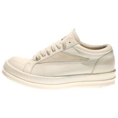 美品 リックオウエンス RICK OWENS スニーカー ベージュ 43 - メルカリ