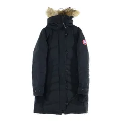 CANADA GOOSE (カナダグース) LORETTA JACKET ロレッタ ファー ダウンジャケット ブラック レディース 2090Lのサムネイル