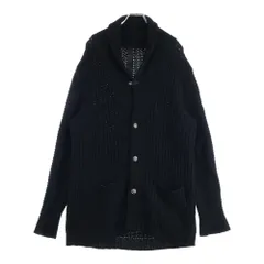 CHROME HEARTS (クロムハーツ) CASHMERE CARDIGAN クロスボールボタン