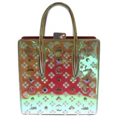 CHRISTIAN LOUBOUTIN (クリスチャンルブタン) PALOMA パロマ オーロラ ハンドバッグ マルチのサムネイル