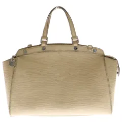 LOUIS VUITTON (ルイヴィトン) エピ ブレアMM ハンドバッグ ベージュ M41151