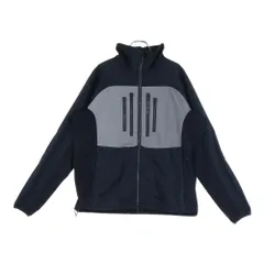 White Mountaineering (ホワイトマウンテニアリング) WINDSTOPPER REFLECTOR ZIP BLOUSON ウインドストッパー リフレクター ジップ ブルゾン ブラック BK2571503のサムネイル
