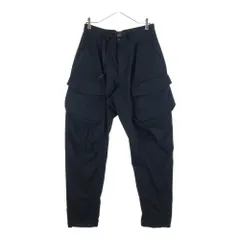 White Mountaineering (ホワイトマウンテニアリング) 24AW SOLOTEX BIKER PANTS ソロテックス バイカー パンツ ブラック BK2473403のサムネイル