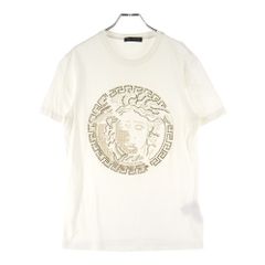 希少】VERSACE ヴェルサーチ メデューサ Tシャツ ラインストーン M