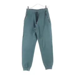 HERMES (エルメス) コットン スウェットパンツ グリーンのサムネイル