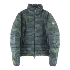 MONCLER (モンクレール) CANMORE GIUBBOTTO キャンモア ダウンジャケット カーキ A20974132985 53751のサムネイル