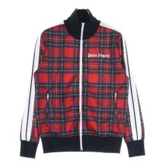 65】美品 Palm Angels ベロア トラックジャケット XL 紺 - メルカリ