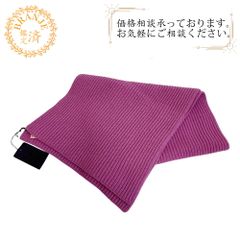 PRADA カシミヤ チェック マフラー 1FS017 - メルカリ