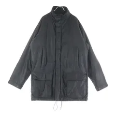 Yohji Yamamoto POUR HOMME (ヨウジヤマモト プールオム) 21AW ×BACKLASH バックラッシュ ゴートダブルフェイス ダウンジャケット ブラック HX-Y92-703のサムネイル
