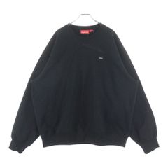 supreme トレーナー ブラック Lサイズ RN101837 CA38135 - メルカリ