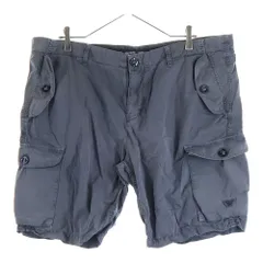 ARMANI JEANS (アルマーニ ジーンズ) CARGO SHORTS PANTS カーゴショートパンツ ハーフパンツ グレーのサムネイル