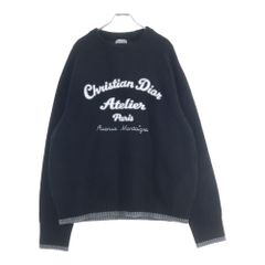 Christian Dior Atelier ロゴ刺繍 ラグラン スウェット - メルカリ