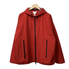 BOTTEGA VENETA(ボッテガヴェネタ) ブルゾン サイズXS メンズ美品  - 634083 VKU00 レッド×黒 長袖/ジップアップ/春/秋のサムネイル