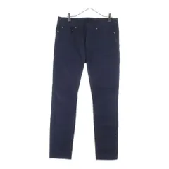 Neil Barrett (ニール バレット) 18AW ストレッチスキニーパンツ ネイビー PBDE102 L800のサムネイル