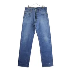 Levi's (リーバイス) 501 裏ボタン4996 ストレートデニムパンツ