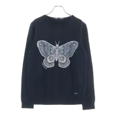 GUCCI (グッチ) Sweatshirt クルーネックスウェットトレーナー ブラック 371689 X3B65のサムネイル
