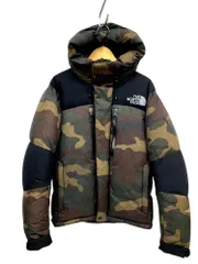THE NORTH FACE (ザノースフェイス) Novelty Baltro Light Jacket ノベルティー バルトロ ライト ジャケット カモ柄 ND91845 M カーキ×ブラウン メンズ/028