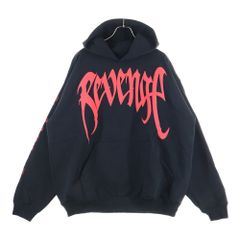 超希少品]XL サイズ Revenge gallery パーカー - メルカリ