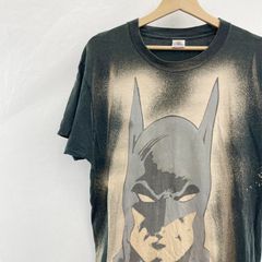 80s 当時物 BATMAN Tシャツ AOP ダイダイ モノトーン - メルカリ