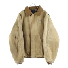 CARHARTT (カーハート) 80S VINTAGE TRADITIONAL JACKET トラディショナル 裏地キルティング 中綿 ダック ジャケット ブラウン