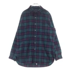 PENDLETON (ペンドルトン) 70S VINTAGE WOOL CHECK L/S SHIRT ウール チェック 長袖 シャツ レッド/ブルー/グリーンのサムネイル