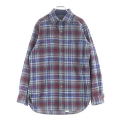 PENDLETON (ペンドルトン) 70S VINTAGE WOOL CHECK L/S SHIRT ウール チェック 長袖 シャツ レッド/ブルー/グレーのサムネイル