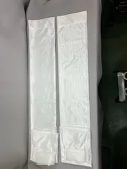 【直接引取り可】CAINZ レースカーテン 2枚入り 巾100×丈175cm ミラーレース 昼間見えにくいのサムネイル