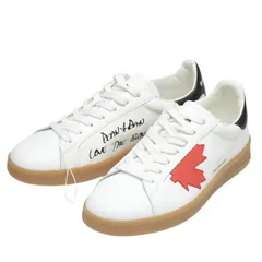 DSQUARED2　ディースクエアード　BOXER SNEAKERS　レザースニーカー　S82SN0174 SJ01500001FW21　8054000237913のサムネイル