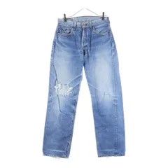 Levi's (リーバイス) 90S 501 BIG E USA製 ボタン裏刻印555 バレンシア工場 ギャラ入り デニム パンツ インディゴ JL-001