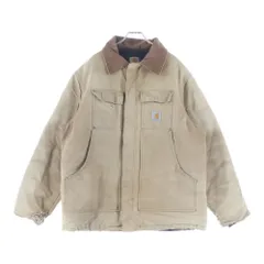 CARHARTT (カーハート) 90-00S TRADITIONAL COAT DUCK JACKET トラディショナル コート 中綿 ダック ジャケット ブラウンのサムネイル