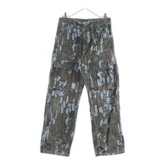 COMBAT CLOTHトライバルカモ カーゴパンツ リップストップ - メルカリ