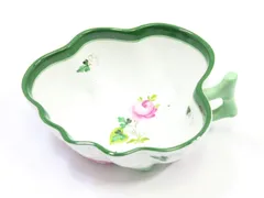 ヘレンド　オープンシュガーポット　ウィーンの薔薇　Herend 　18712903のサムネイル