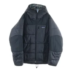 PATAGONIA (パタゴニア) 00S DAS PARKA 2005年製 ダスパーカー 中綿ジャケット ブラック 84096F5