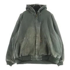 CARHARTT (カーハート) VINTAGE DUCK ACTIVE JACKET J25 MOS アクティブジャケット モスグリーン USA製