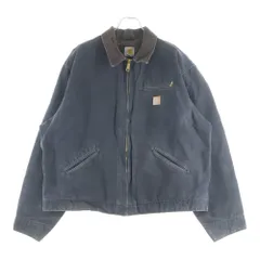 CARHARTT (カーハート) VINTAGE DETROIT JACKET J97 BLK ダック デトロイトジャケット スミクロ メキシコ製
