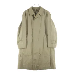 Aquascutum (アクアスキュータム) 70-80S TRENCH COAT イングランド製 比翼ボタン トレンチコート ブラウン 314227のサムネイル