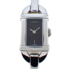 グッチ GUCCI 腕時計 バングルウォッチ ホースビット 6800L グレー文字盤 SS クオーツアナログ 【中古】のサムネイル
