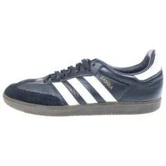 adidas (アディダス) ORIGINALS SAMBA FB サンバ ローカットスニーカー ブラック CQ2094