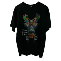 VTG メキシコ製 YAZBEK 手刺繍 Tシャツ 半袖 カットソー 古着 YAZBEK Mexico メキシコ 刺繍ロゴ 半袖Tシャツ メンズLサイズの通販 by