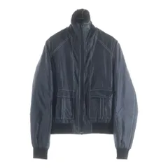 Maison Martin Margiela (メゾンマルタンマルジェラ) 07AW BOA BOMBER JACKET 本人期 ボンバージャケット ここのえ ブラック 01077/01/01/0072のサムネイル