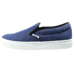 SOPHNET. (ソフネット) SLIP ON SNEAKERS Atrium Outdoor by Kvadrat SOPH-2300004 スリッポン ローカットシューズ ブルー 29cmのサムネイル