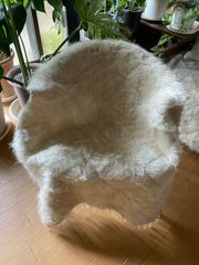 新品 万博 トルクメニスタンの羊毛の帽子 テルペク 紙袋サービス