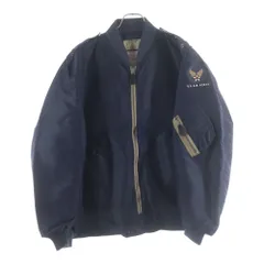 New Manual (ニュー マニュアル) ×Buzz Rickson's #009 TYPE L-2A 限定シリアル入り ×バズリソンズ フライトジャケット BZ-YY-0002 ネイビー