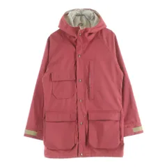 WOOLRICH (ウールリッチ) 70S WOMAN MOUNTAIN PARKA JACKET USA製 白タグ マウンテンパーカー ナイロンジャケット レッド