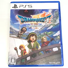 【中古品】ドラゴンクエストⅦ Reimagined - PS5【026-260316-mo-08-fur】