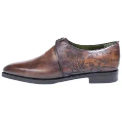 Berluti (ベルルッティ) スクリット カリグラフィ レザードレスシューズ 革靴 ブラウンのサムネイル