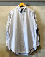 Ralph Lauren-BD shirt-(size 16-33)  ラルフローレン オックスフォードシャツ 古着シャツ 長袖シャツ ボタンダウンシャツ